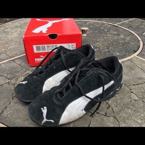 Puma Sneakers Black/White Size 8